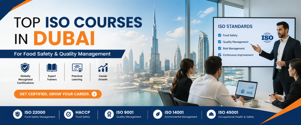 Food Safety Audits - Mrsf 1 Iso Courses In Dubai For Food Safety